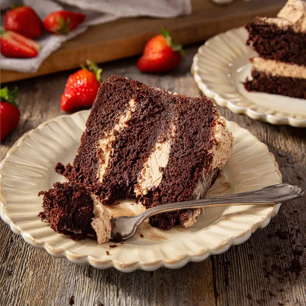 Perfect Chocolate Cake from Scratch: Moist, Rich, and Easy Recipe - Recipe Image