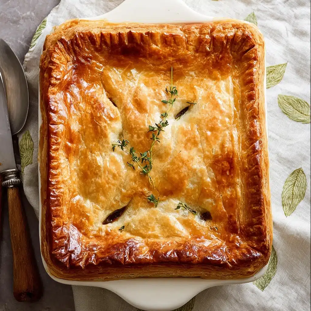 Beef Pot Pie Recipe - Recipe Image