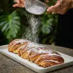 Miriam’s Apple and Custard Fillo Twist Recipe