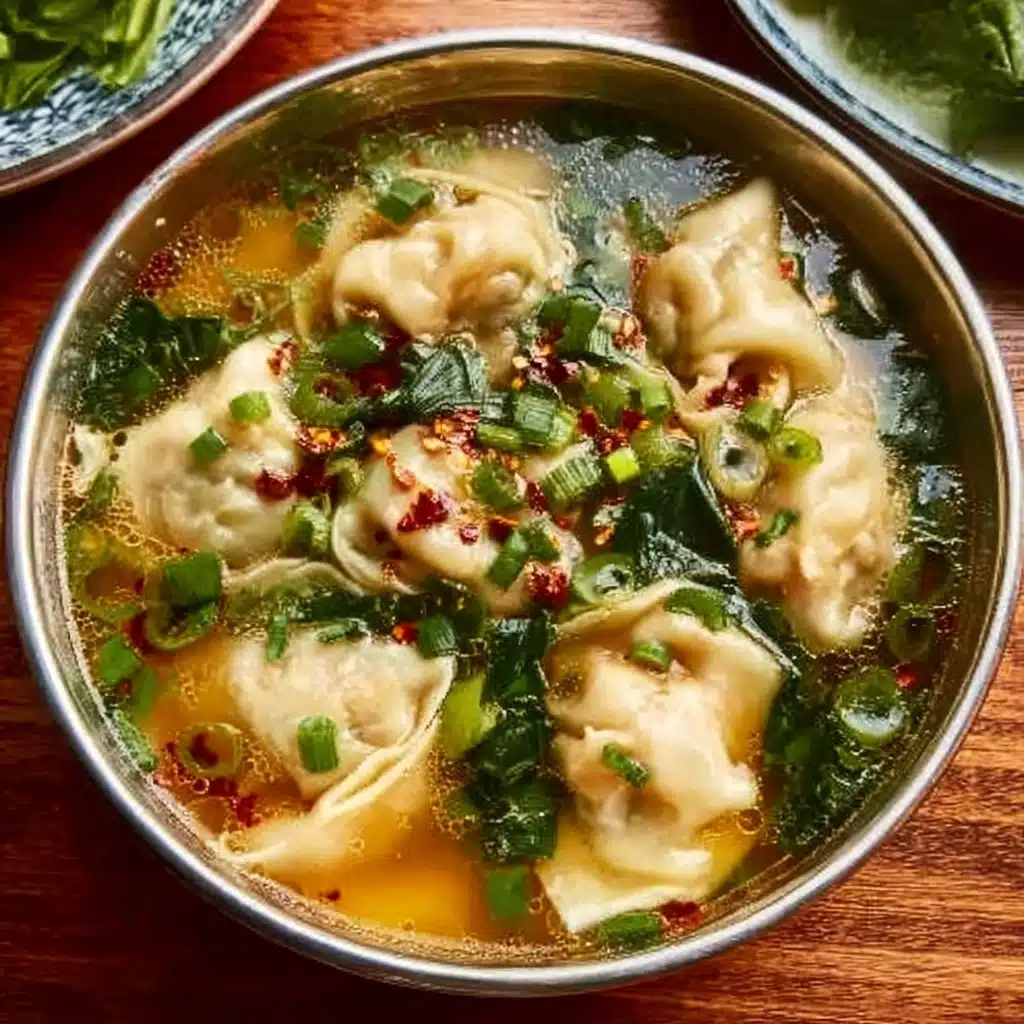 Wonton Soup: An Amazing Ultimate Recipe to Try Recipe