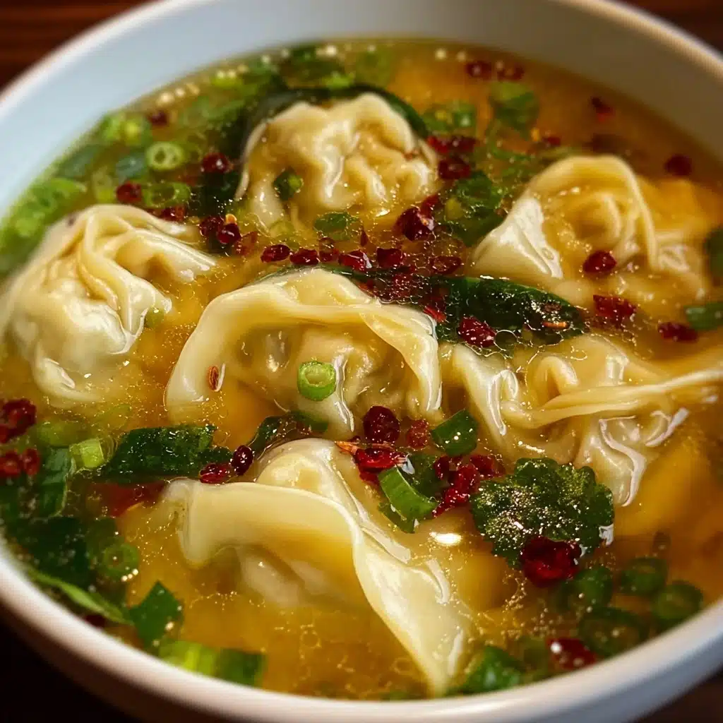Wonton Soup: An Amazing Ultimate Recipe to Try Recipe - Recipe Image