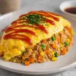 Omurice (Japanese Rice Omelet) Recipe