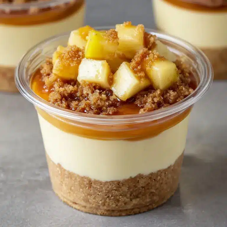 Caramel Apple Dessert Cups Recipe