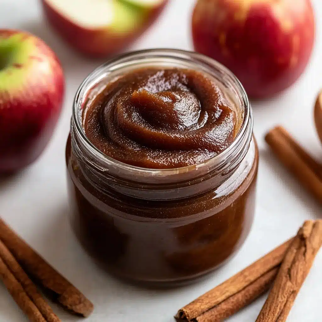 Slow Cooker Cinnamon Apple Butter Recipe - Recipe Image