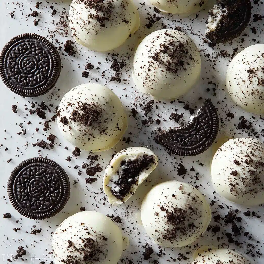 Oreo Cake Balls Recipe - Recipe Image