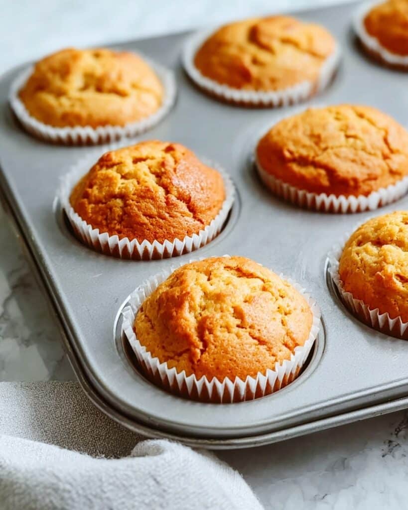 Moist Greek Yogurt Pumpkin Muffins Recipe