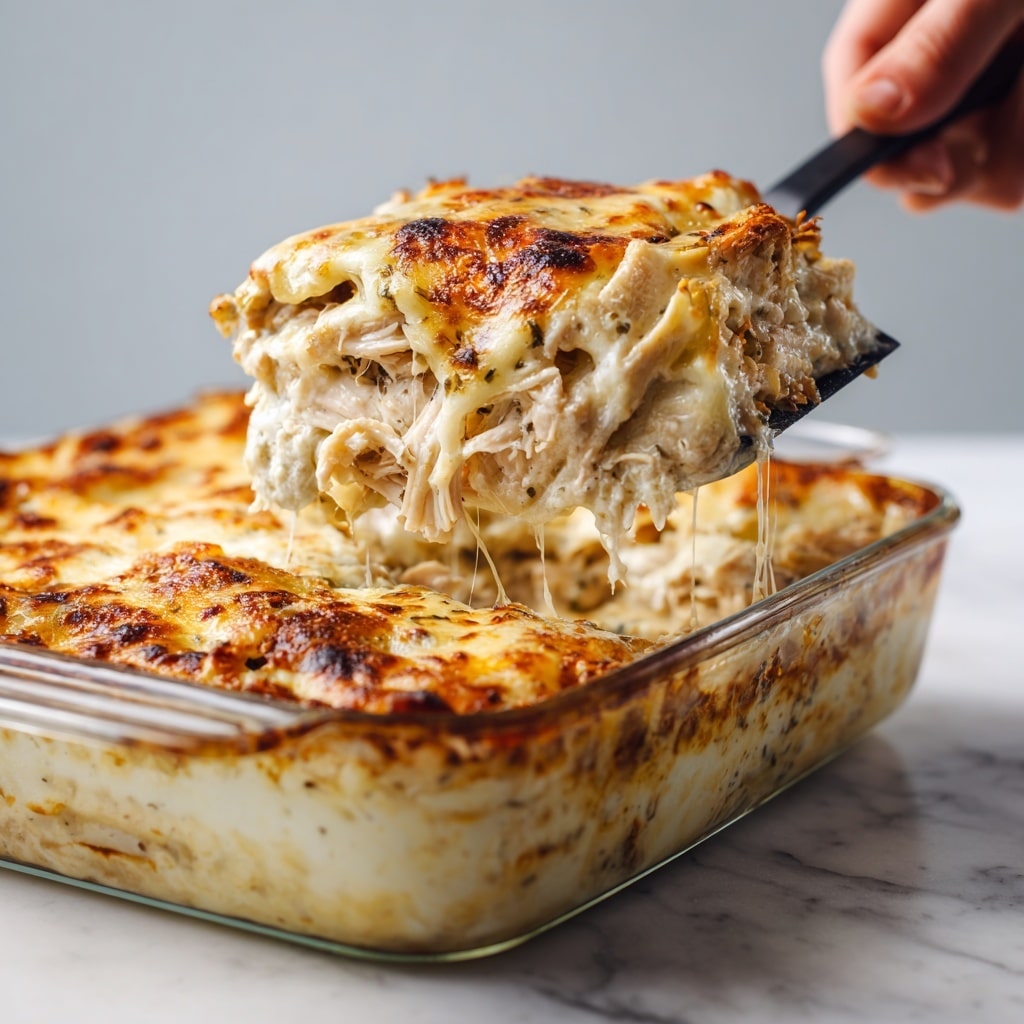 Chicken Cordon Bleu Casserole – Low Carb Recipe