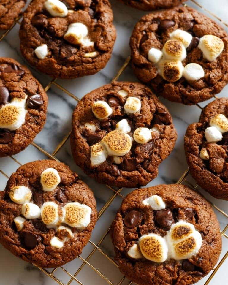 Pumpkin S’mores Cookies Recipe