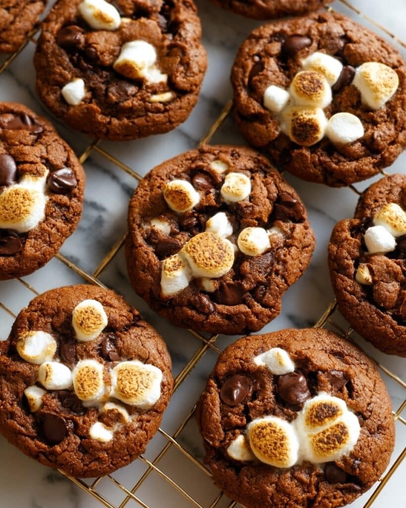Pumpkin S’mores Cookies Recipe