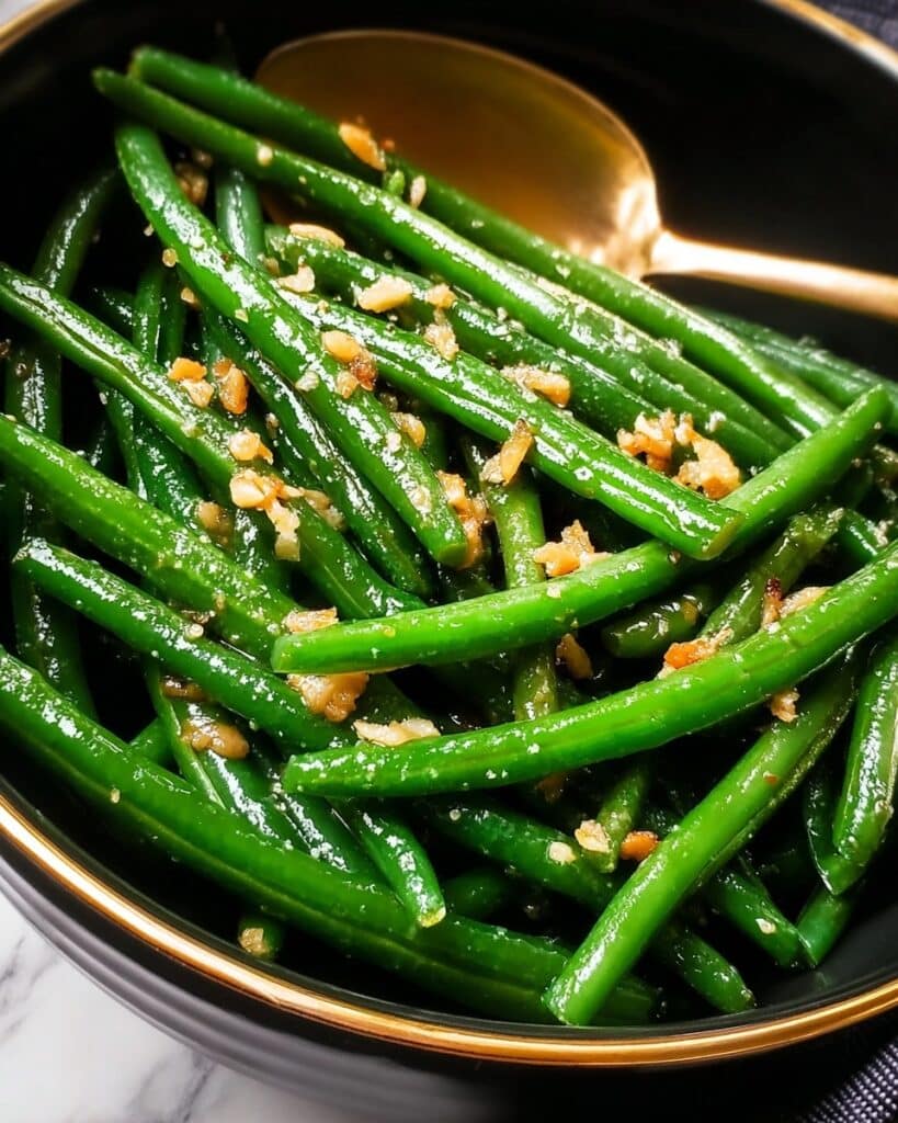 Garlic Butter Green Beans Recipe