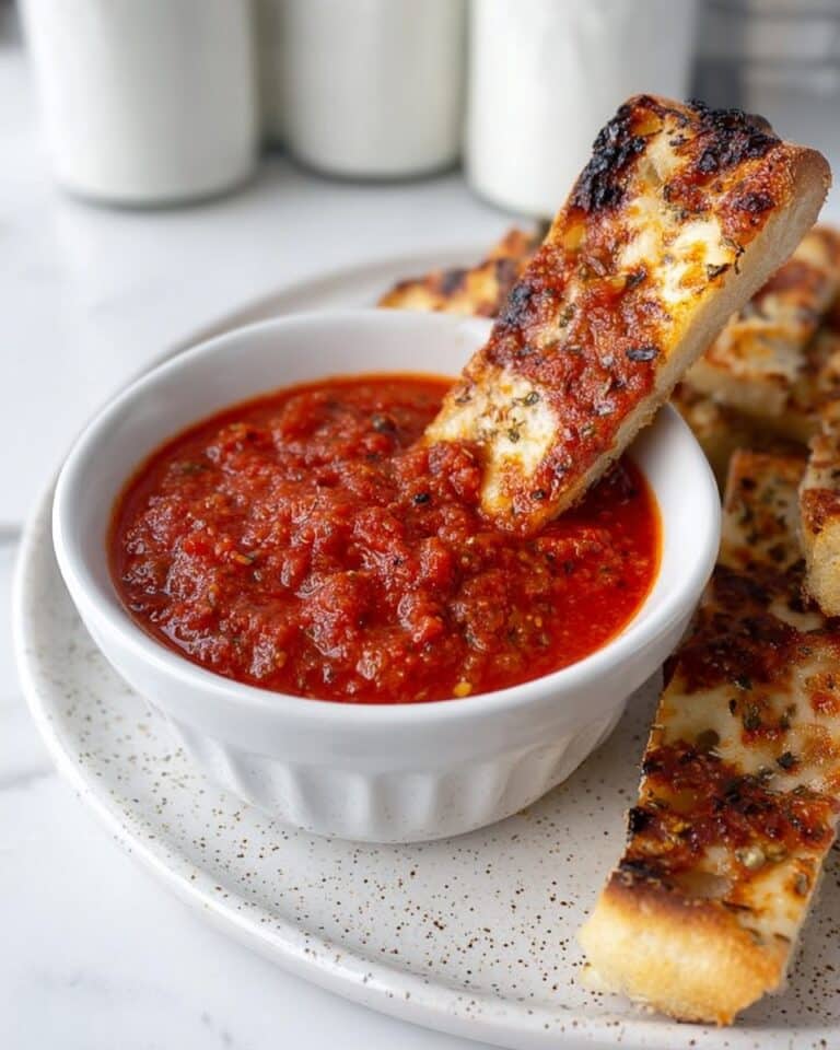 High Protein Low Carb Cottage Cheese Breadsticks (Easy Blender Recipe!) Recipe