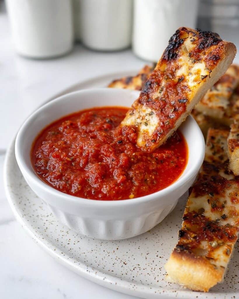 High Protein Low Carb Cottage Cheese Breadsticks (Easy Blender Recipe!) Recipe