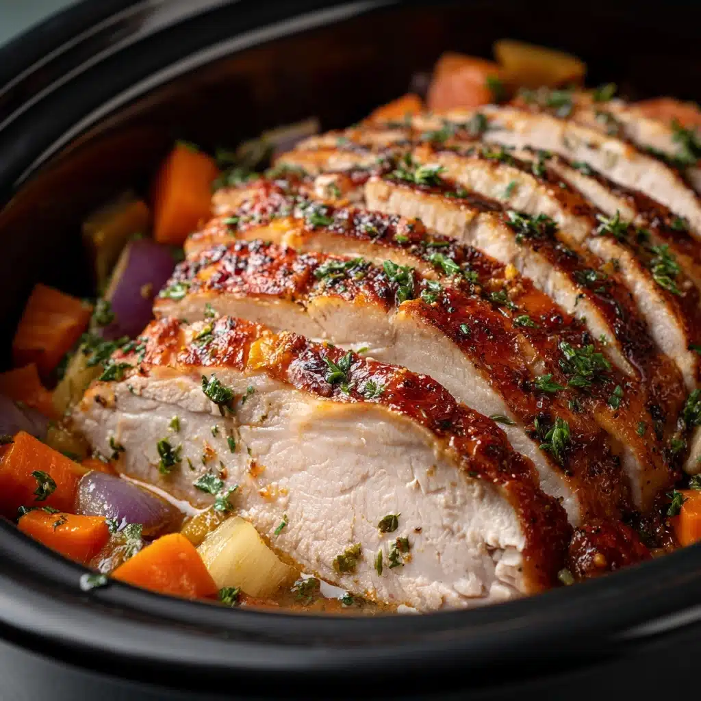 Slow Cooker Turkey Breast Recipe - Recipe Image