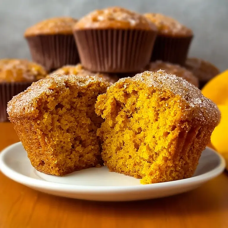 Pumpkin Muffins That Taste Like Fall in Every Bite Recipe