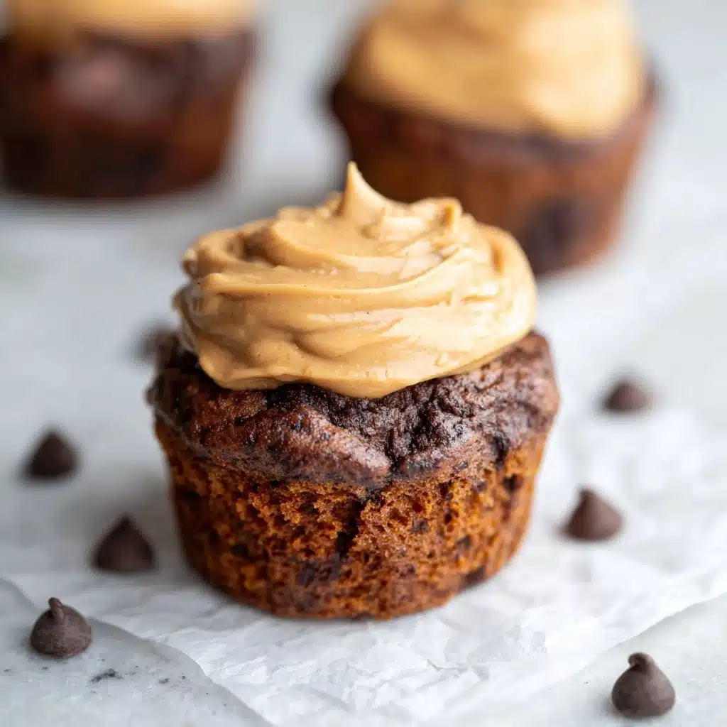 Greek Yogurt Chocolate Banana Muffins Recipe - Recipe Image