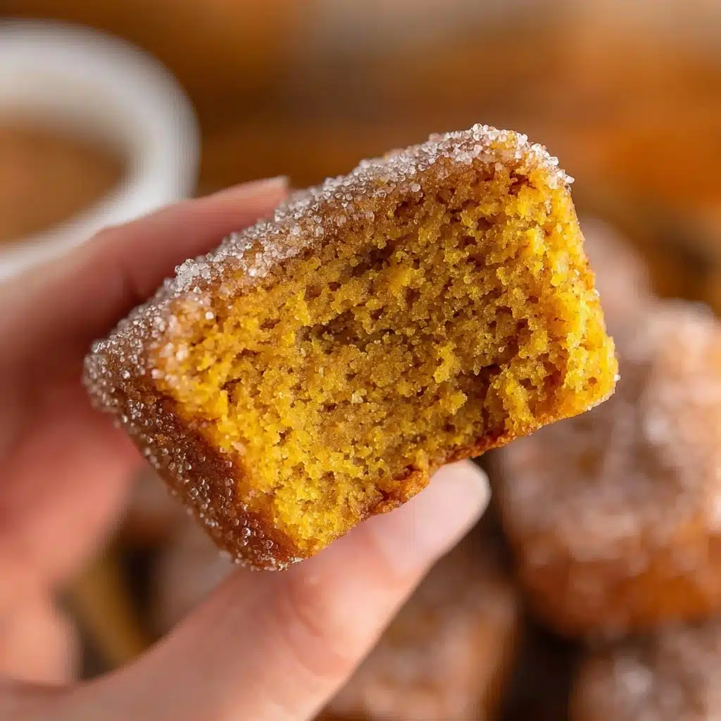 Easy Baked Pumpkin Donuts Recipe - Recipe Image