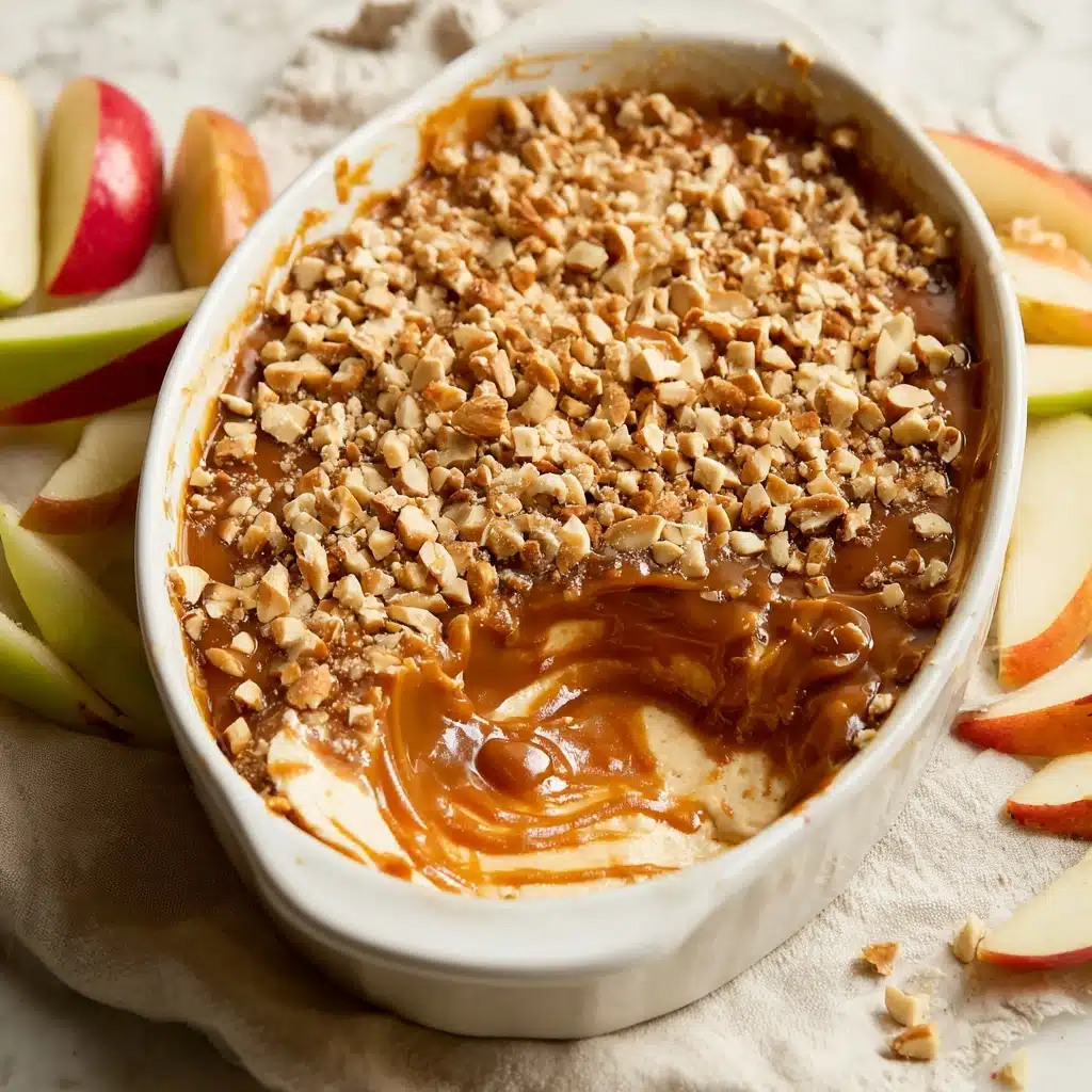 Cream Cheese Caramel Apple Dip Recipe - Recipe Image