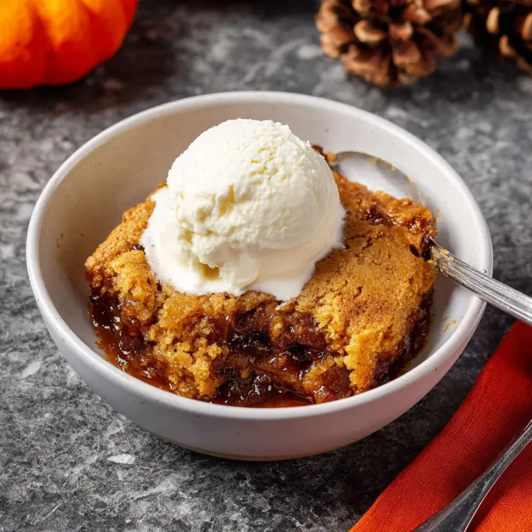 Pumpkin Cobbler Recipe