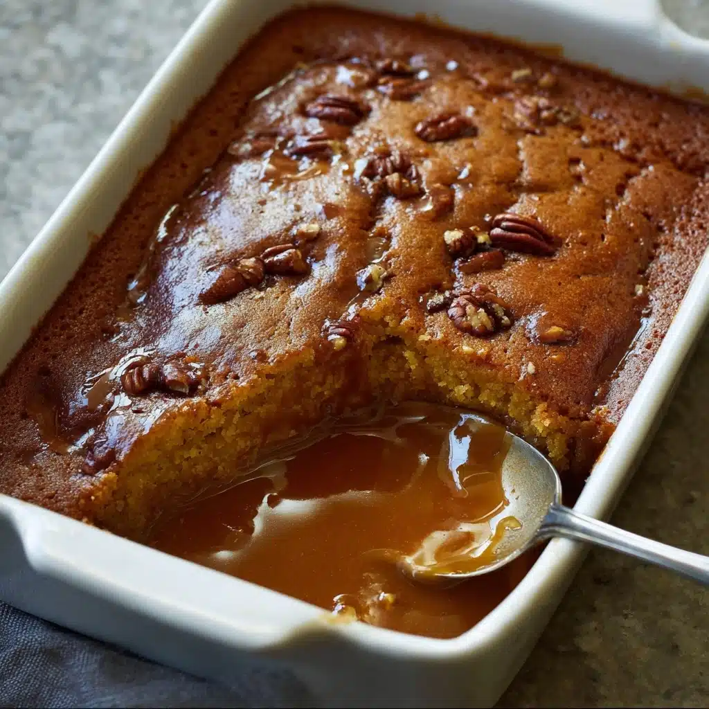 Pumpkin Pecan Cobbler Recipe - Recipe Image
