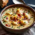 Bacon Cheddar Gnocchi Soup – A Rich and Creamy Comfort Meal Recipe