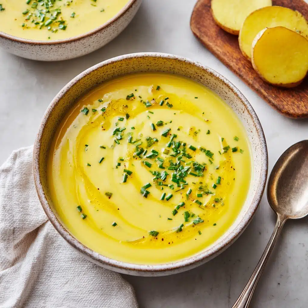 Creamy Potato Leek Soup Recipe - Recipe Image