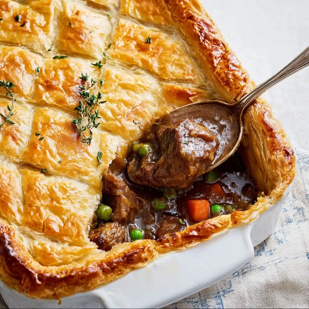 Beef Pot Pie Recipe - Recipe Image