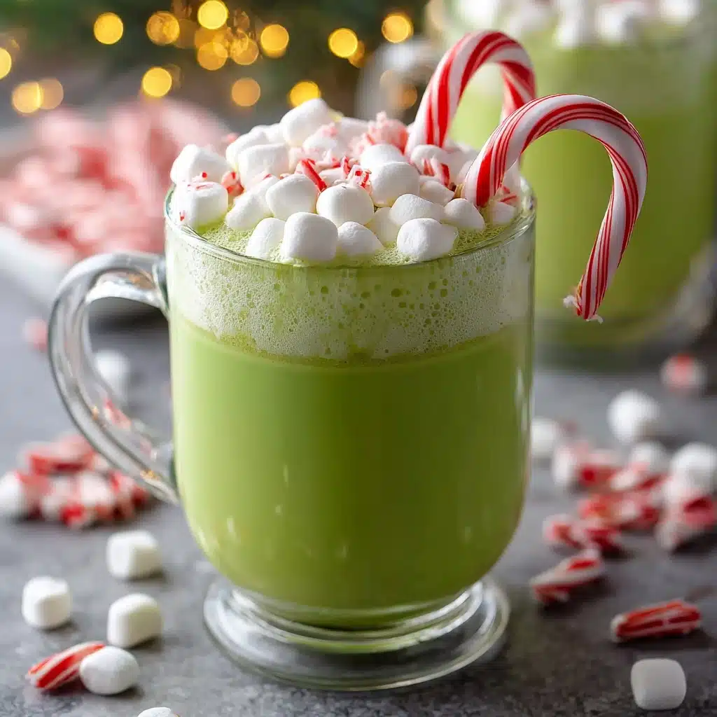 Grinch Hot Chocolate Recipe - Recipe Image