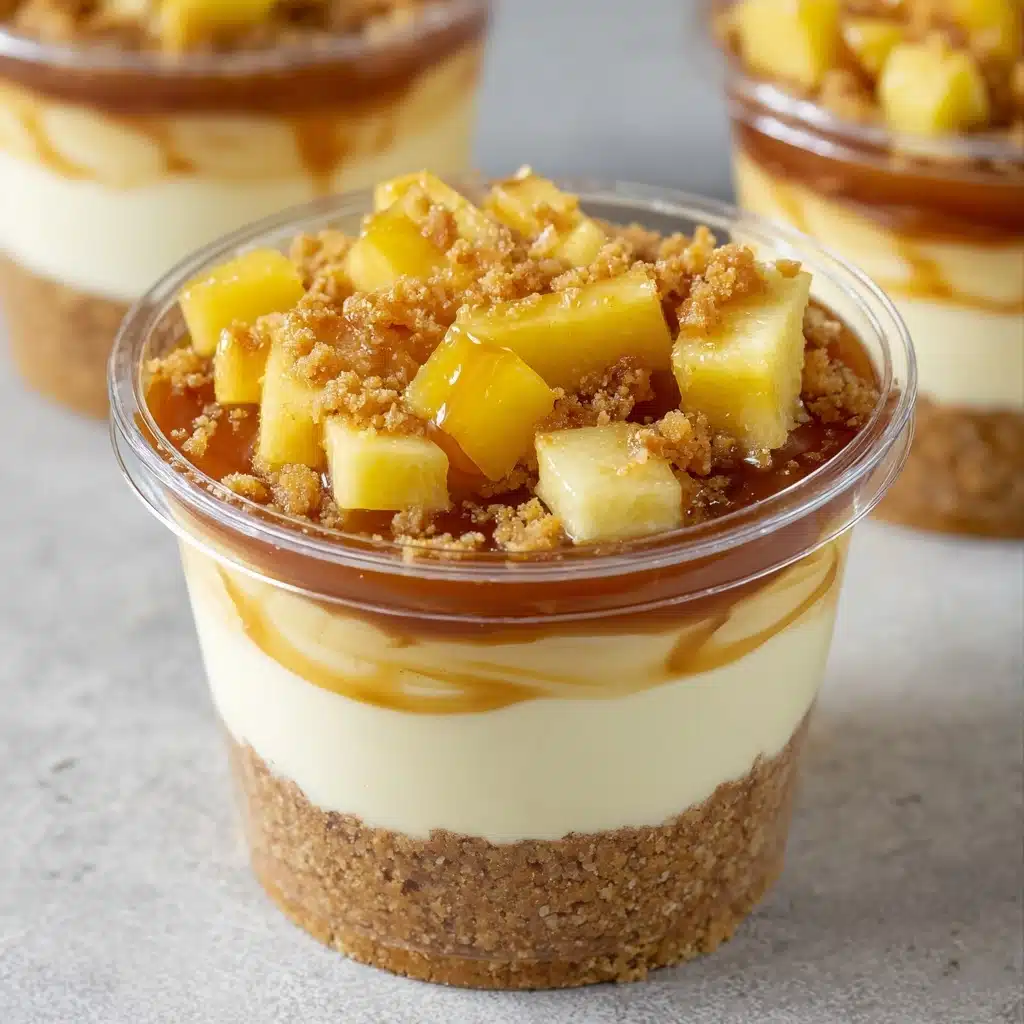 Caramel Apple Dessert Cups Recipe - Recipe Image