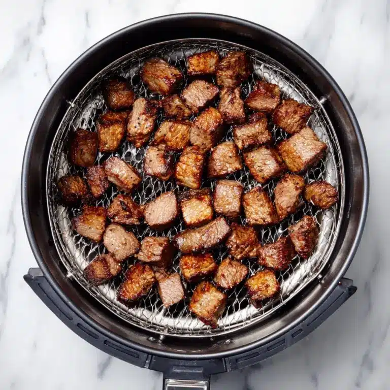 Air Fryer Garlic Butter Steak Bites: Quick & Tender Recipe