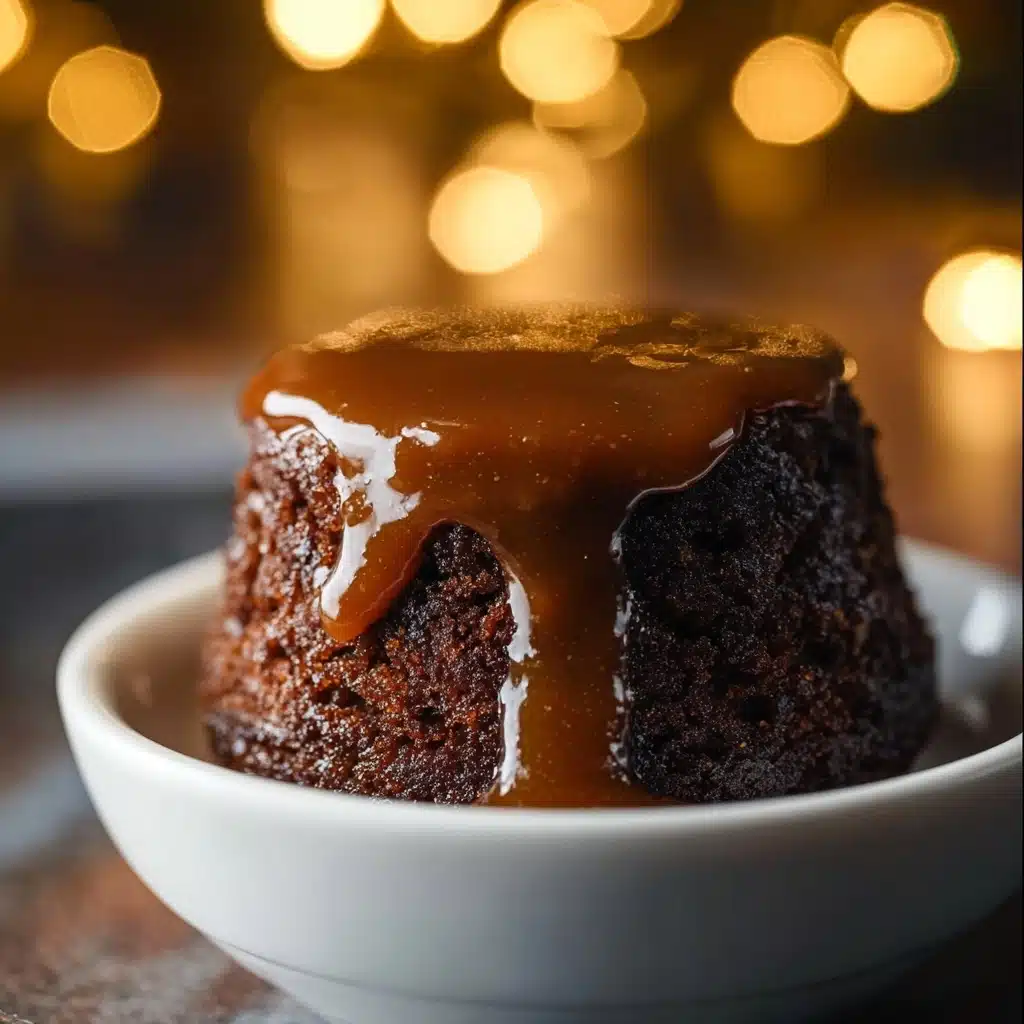 Crockpot Sticky Toffee Pudding Recipe - Recipe Image