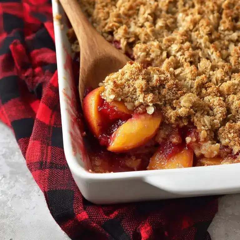 Cranberry Pear Crisp Recipe