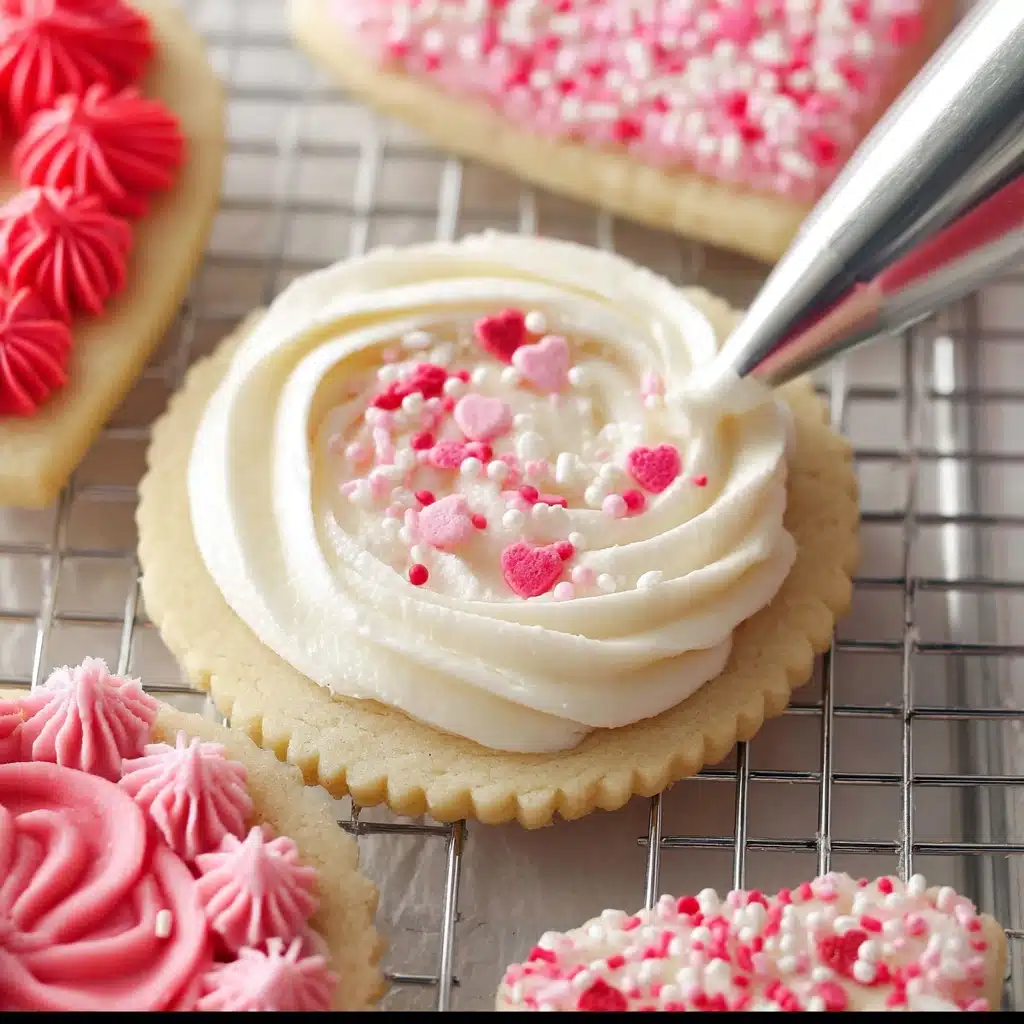 Buttercream Sugar Cookies Recipe - Recipe Image