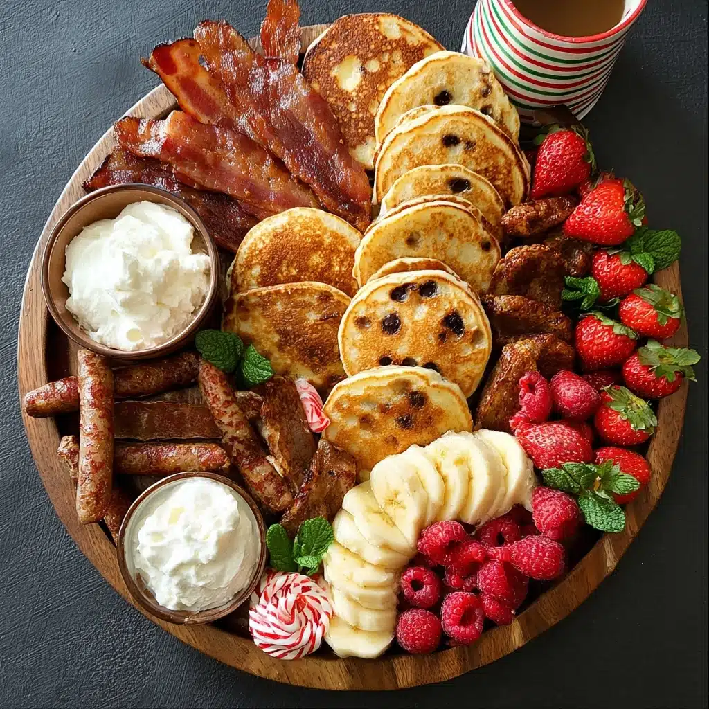 Christmas Breakfast Board Recipe - Recipe Image