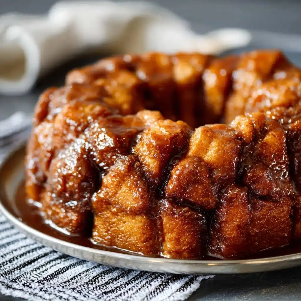 Pumpkin Spice Monkey Bread Recipe - Recipe Image