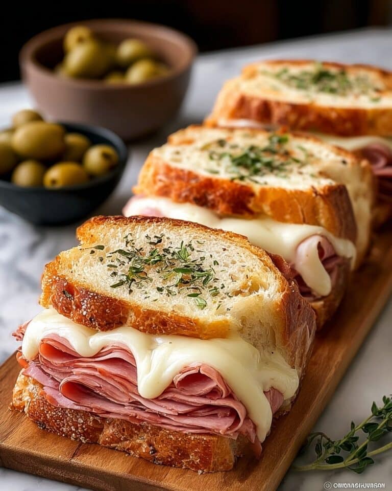 Best Baked Italian Sub Sandwich Recipe