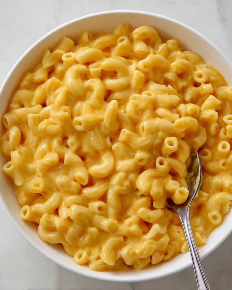 Creamy Vegan Mac & Cheese Without Cashews Recipe
