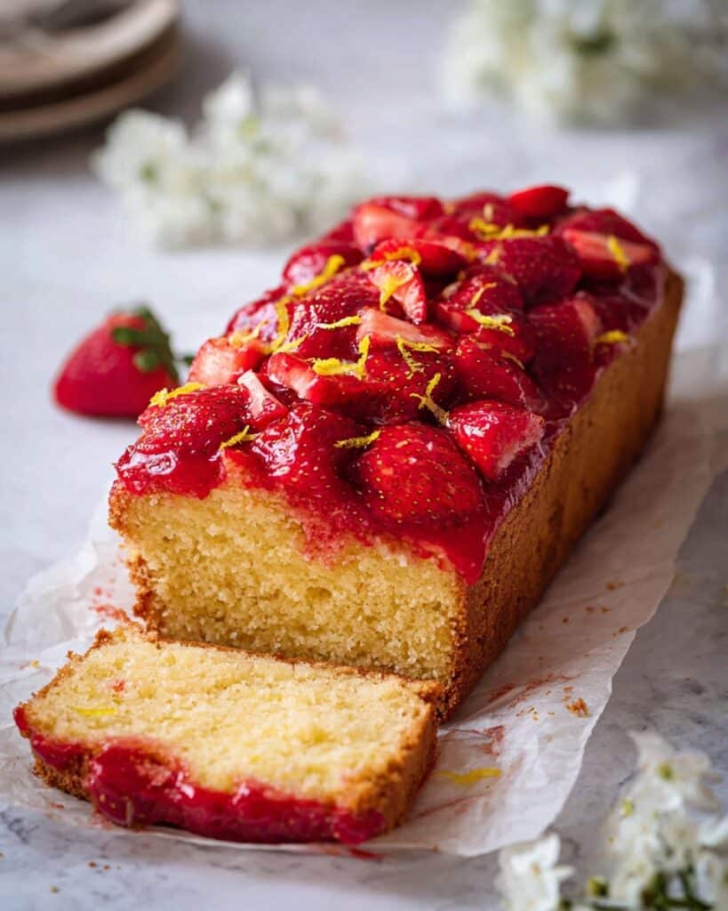 Lemon Olive Oil Cake Recipe
