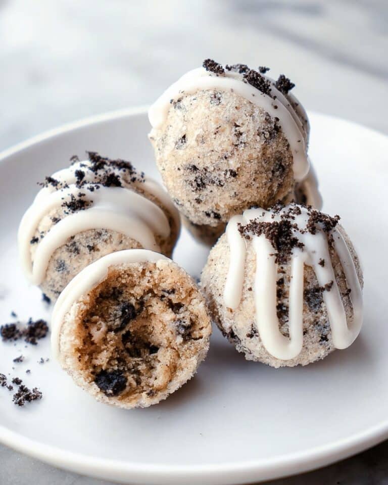 Cookies and Cream Oreo Protein Balls Recipe