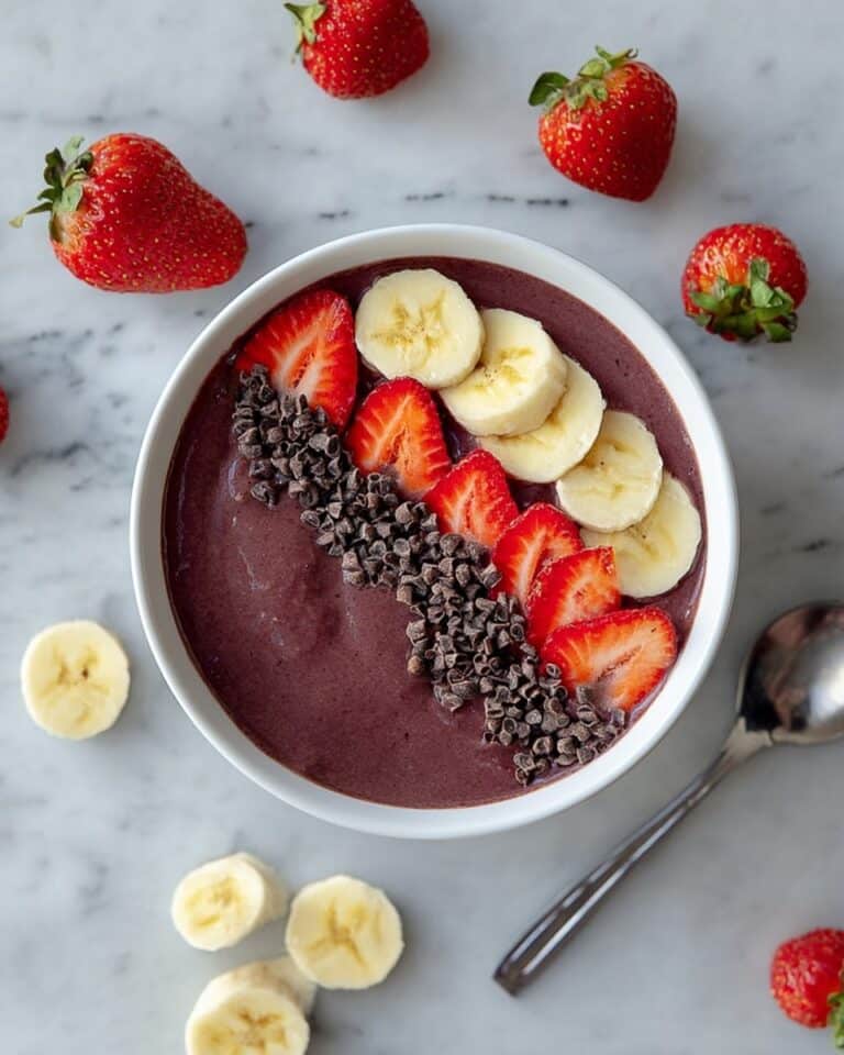 Acai Bowl (Paleo, Whole30, & Vegan) Recipe