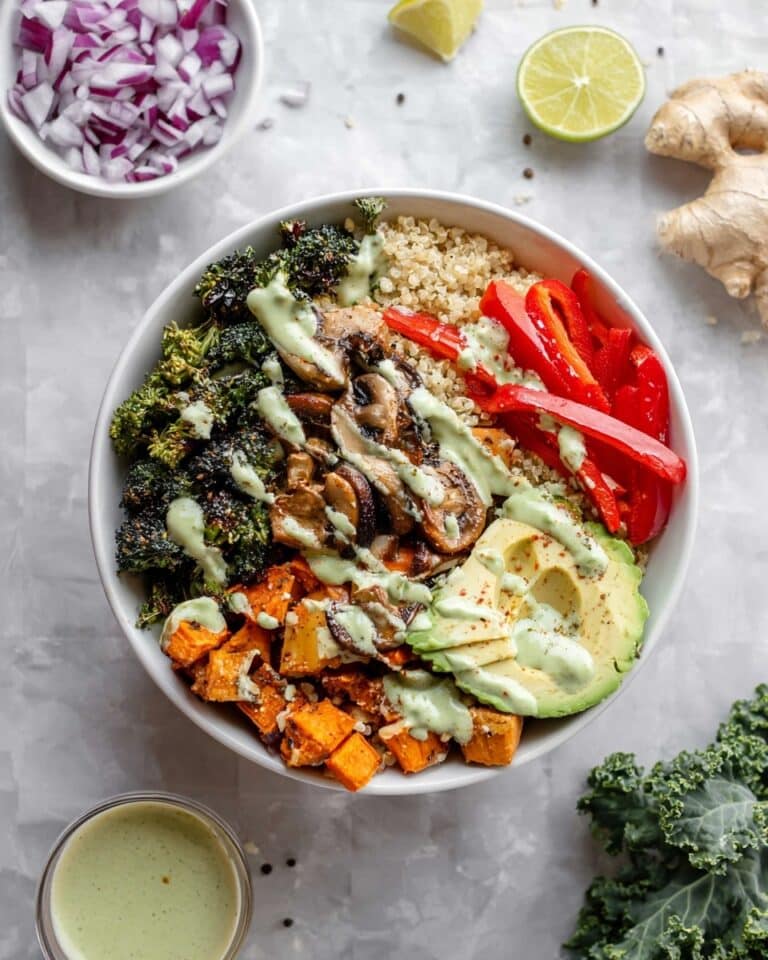 Ginger Chicken Power Bowls Recipe