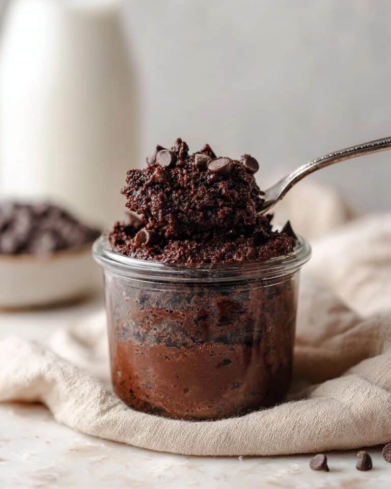 Healthy Edible Brownie Batter Recipe
