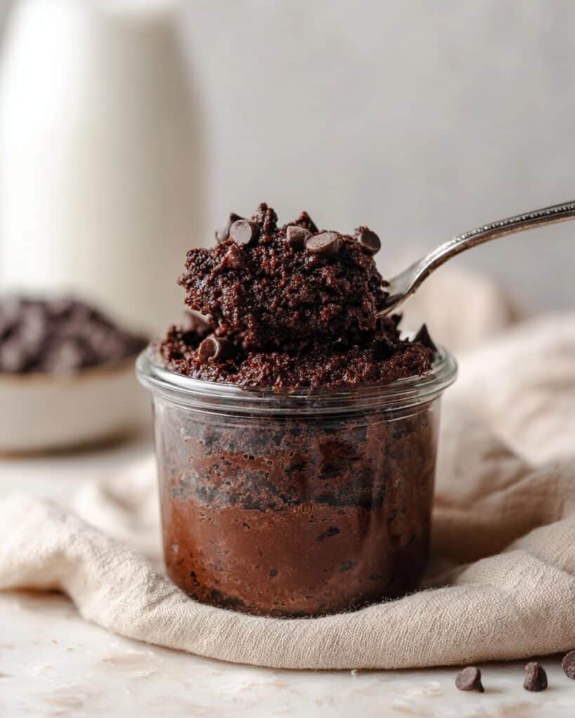 Healthy Edible Brownie Batter Recipe