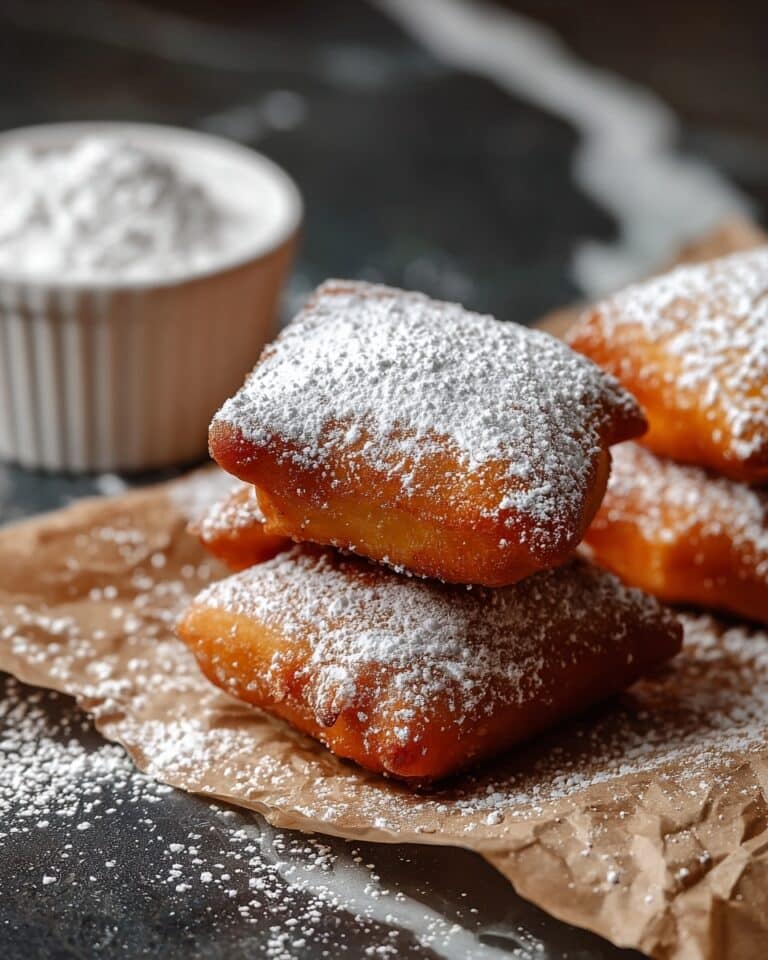Vanilla French Beignets Recipe