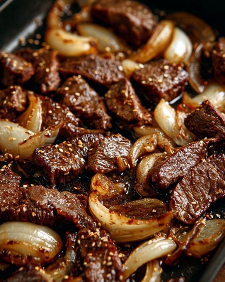 Easy Sheet Pan Beef Bulgogi Recipe