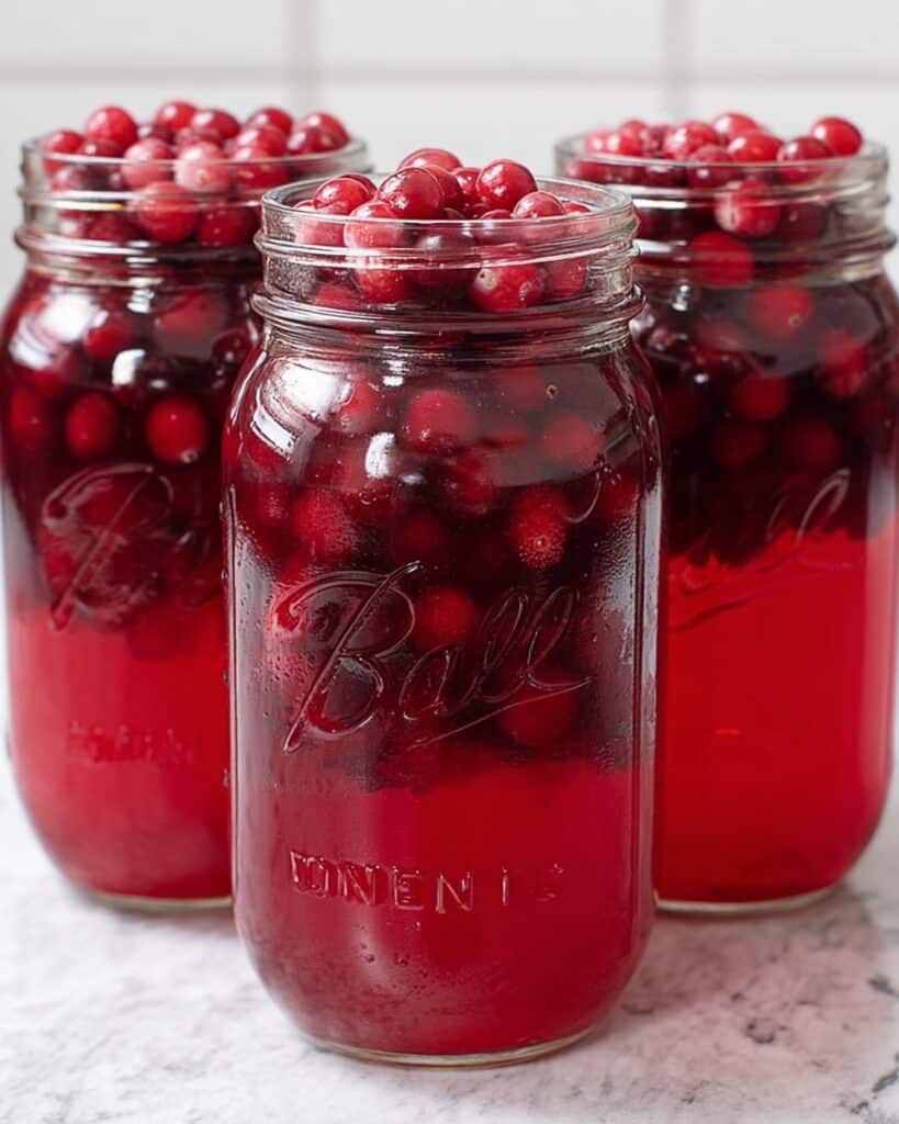 Canning Cranberry Juice – Easy Whole Cranberries Recipe
