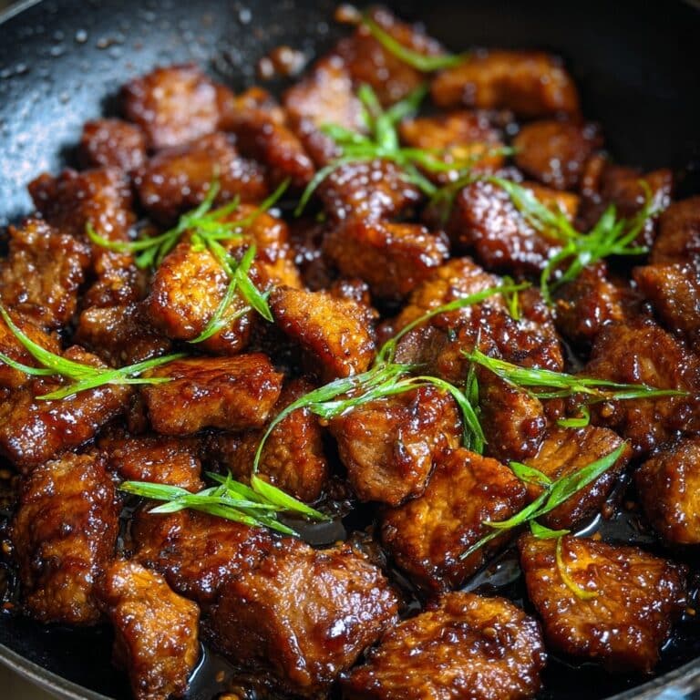 Crispy Mongolian Beef Recipe