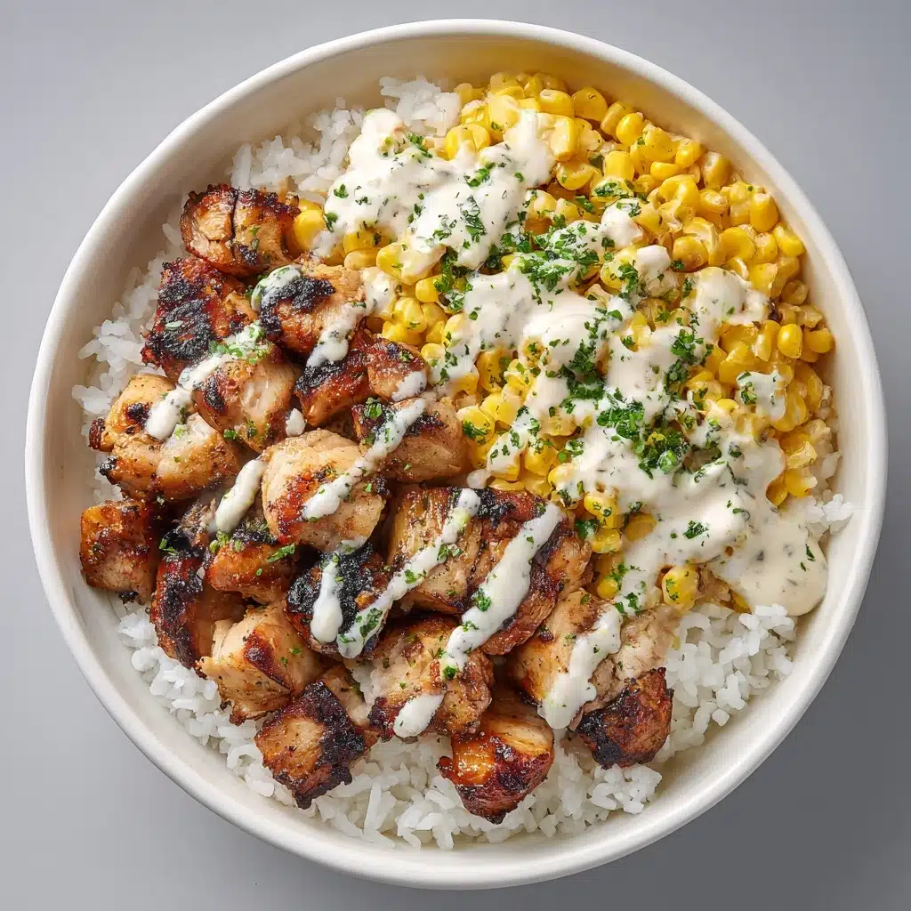 Street Corn Chicken Rice Bowl Recipe - Recipe Image