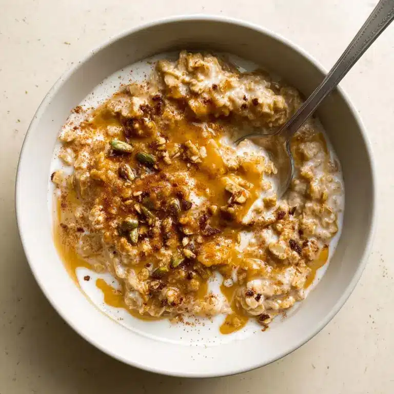 Pumpkin Spice Oatmeal Recipe