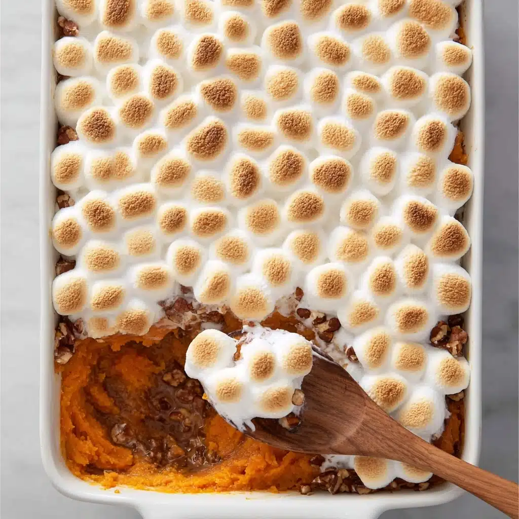 Sweet Potato Casserole with Marshmallows Recipe