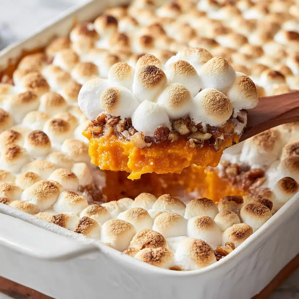Sweet Potato Casserole with Marshmallows Recipe - Recipe Image